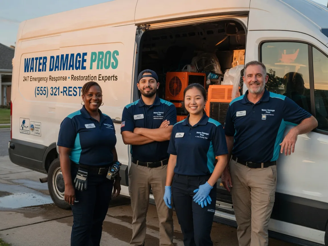 Water Damage Restoration company in Stockport, OH