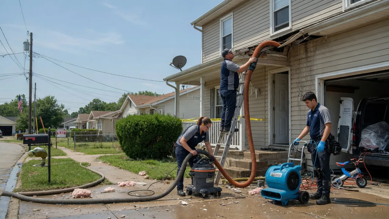 Water Damage Restoration in Stockport, OH near me